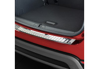 Stainless steel bumper protector suitable for Fiat 500X 2015- 'Ribs'