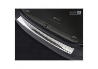 Stainless steel bumper protector suitable for Fiat Tipo SW 2016- 'Ribs'