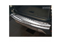 Stainless steel bumper protector suitable for Ford Ecosport II Facelift 2017- 'Ribs'