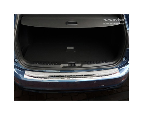 Stainless steel bumper protector suitable for Ford Focus IV Kombi 2018- 'Ribs', Image 3