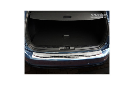 Stainless steel bumper protector suitable for Ford Focus IV Kombi 2018- 'Ribs', Image 3