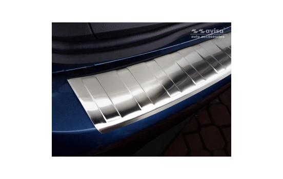Stainless steel bumper protector suitable for Ford Focus IV Kombi 2018- 'Ribs', Image 4