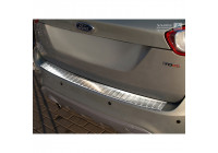 Stainless steel bumper protector suitable for Ford Kuga 2008-2013 'Ribs'
