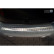 Stainless steel bumper protector suitable for Ford Kuga 2008-2013 'Ribs', Thumbnail 3