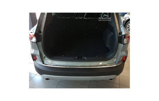 Stainless steel bumper protector suitable for Ford Kuga III Titanium/Trend/Cool+Connect 2019- excl. ST-Line, Image 3