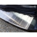 Stainless steel bumper protector suitable for Ford Mondeo V Wagon 2014- 'Ribs', Thumbnail 4
