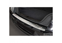 Stainless steel bumper protector suitable for Ford Mustang VI Coupé 2015-2017 & FL 2017- 'Ribs'