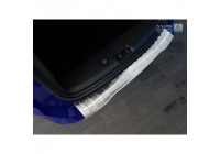 Stainless steel bumper protector suitable for Ford Tourneo Courier/Transit Courier 2014- 'Ribs'