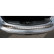Stainless steel bumper protector suitable for Honda Civic IX 5-door Facelift 2015- 'Ribs', Thumbnail 2