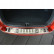Stainless steel bumper protector suitable for Honda Civic Tourer 2014- 'Ribs'