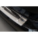 Stainless steel bumper protector suitable for Honda Civic XI HB 2022- 'Ribs', Thumbnail 4