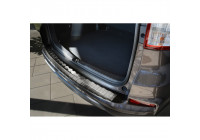 Stainless steel bumper protector suitable for Honda CRV 2015- 'Ribs'