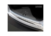 Stainless steel bumper protector suitable for Hyundai Tucson FL 2018-'Ribs'