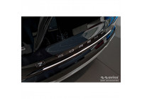 Stainless steel bumper protector suitable for Kia Sorento IV 2020-