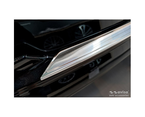 Stainless steel bumper protector suitable for Kia Sorento IV 2020-, Image 4