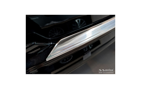 Stainless steel bumper protector suitable for Kia Sorento IV 2020-, Image 4