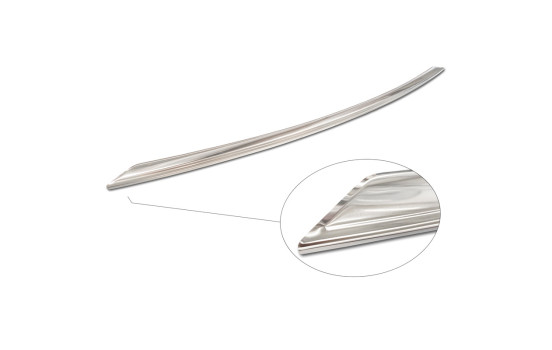 Stainless steel bumper protector suitable for Kia Sorento IV 2020-, Image 6