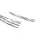 Stainless steel bumper protector suitable for Kia Sportage III Facelift 2018- 'Ribs', Thumbnail 4