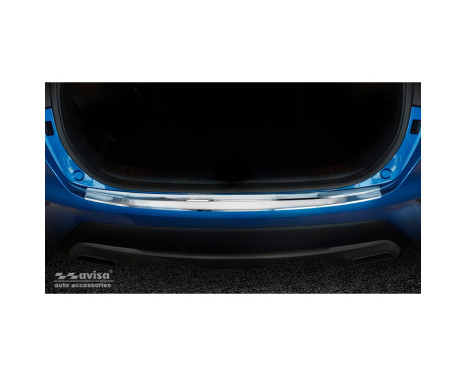 Stainless steel bumper protector suitable for Kia XCeed 2019-, Image 3