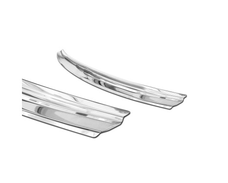 Stainless steel bumper protector suitable for Kia XCeed 2019-, Image 4