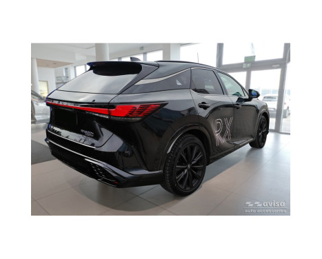 Stainless steel bumper protector suitable for Lexus RX V 2022-, Image 5