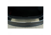 Stainless steel bumper protector suitable for Mazda 6 III GJ estate 2012- 'Ribs'