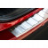 Stainless steel bumper protector suitable for Mazda CX-5 2012- 'Ribs', Thumbnail 3