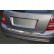 Stainless steel bumper protector suitable for Mercedes C-Class W204 Kombi 2011-2014 'Ribs'