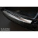 Stainless steel bumper protector suitable for Mercedes C-Class W205 Kombi 2014- 'Ribs', Thumbnail 3