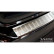 Stainless steel bumper protector suitable for Mercedes C-Class W205 Kombi 2014- 'Ribs', Thumbnail 4