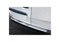 Stainless steel bumper protector suitable for Mercedes Citan 2012- 'Ribs'