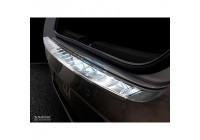 Stainless steel bumper protector suitable for Mercedes CLA II (X118) Shooting Brake 2019- 'Ribs'