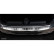 Stainless steel bumper protector suitable for Mercedes CLA II (X118) Shooting Brake 2019- 'Ribs', Thumbnail 2