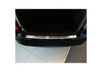 Stainless steel bumper protector suitable for Mercedes E-Class W212 Sedan 2009- 'Ribs'