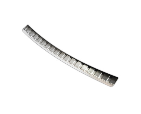 Stainless steel bumper protector suitable for Mercedes E-Class W213 Sedan 2016- 'Ribs', Image 5