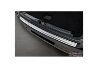 Stainless steel bumper protector suitable for Mercedes EQC (N293) 2019- 'Ribs'