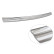 Stainless steel bumper protector suitable for Mercedes EQC (N293) 2019- 'Ribs', Thumbnail 6