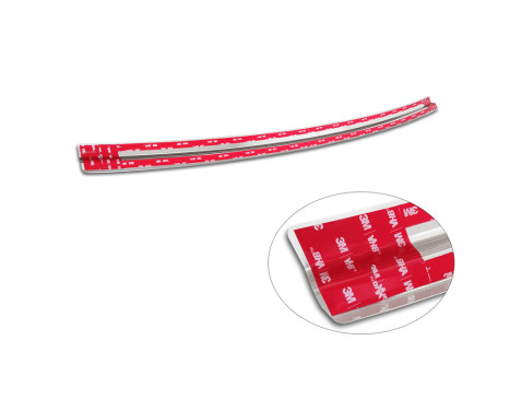 Stainless steel bumper protector suitable for Mercedes EQC (N293) 2019- 'Ribs', Image 7