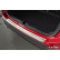 Stainless steel bumper protector suitable for Mercedes GLA-Class II H247 2020- 'Ribs'