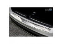 Stainless steel bumper protector suitable for Mercedes GLC 2015- 'Ribs'
