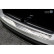 Stainless steel bumper protector suitable for Mercedes GLC 2015- 'Ribs'