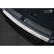 Stainless steel bumper protector suitable for Mercedes GLC Coupe 2016- 'Ribs'
