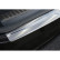 Stainless steel bumper protector suitable for Mercedes GLC Coupe 2016- 'Ribs', Thumbnail 5