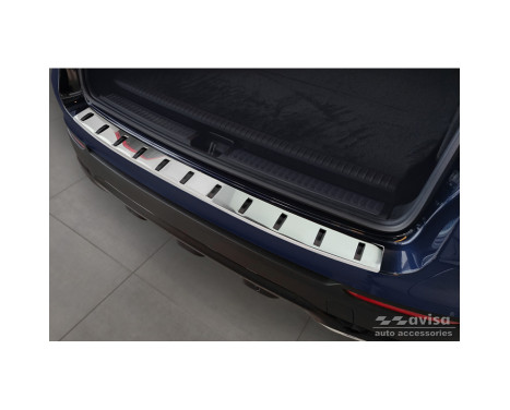 Stainless steel bumper protector suitable for Mercedes GLC (X253) 2015-2019 & Facelift 2019- 'STRONG EDITIO', Image 3