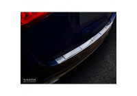 Stainless steel bumper protector suitable for Mercedes GLE II (W167) 2019- 'Ribs'