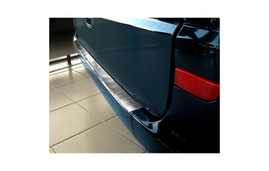 Stainless steel bumper protector suitable for Mercedes Vito / Viano 2003-2014 'Ribs'