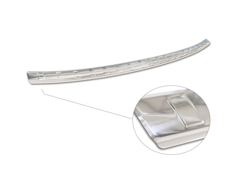 Stainless steel bumper protector suitable for Mitsubishi Eclipse Cross PHEV Facelift 2021-, Image 5