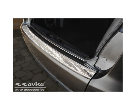 Stainless steel bumper protector suitable for Mitsubishi Outlander II 2006-2012 / Peugeot 4007 2007-2012 /, Image 2