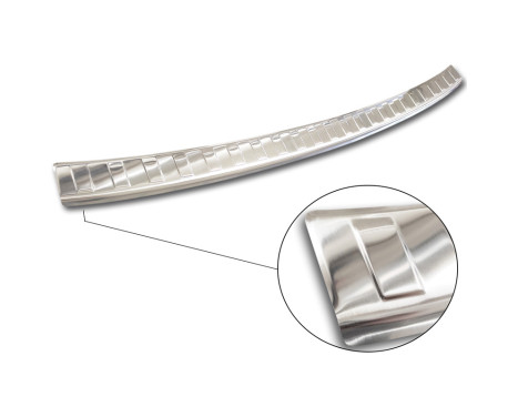 Stainless steel bumper protector suitable for Mitsubishi Outlander II 2006-2012 / Peugeot 4007 2007-2012 /, Image 6