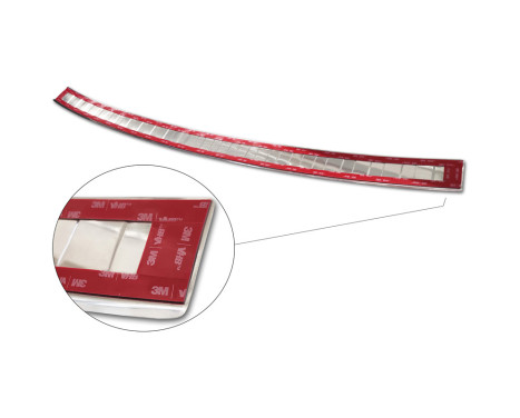 Stainless steel bumper protector suitable for Mitsubishi Outlander II 2006-2012 / Peugeot 4007 2007-2012 /, Image 7